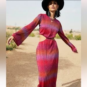 Never Fully Dressed Pink Ombré Dress